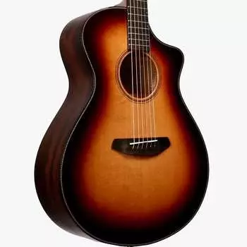 Breedlove Oregon Concert CE Whiskey Burst Sitka Spruce / Myrtlewood #28127