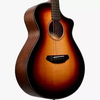 Breedlove Oregon Concert CE Whiskey Burst Sitka Spruce / Myrtlewood #28203