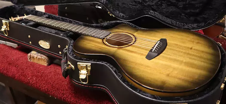 Breedlove Oregon Concert Harvest CE Myrtlewood / Myrtlewood LTD 2022 Oregon Concert Harvest CE Myrtlewood/Myrtlewood LTD