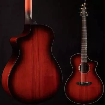 Breedlove Oregon Concert Myrtlewood Ember CE Limited Edition 010