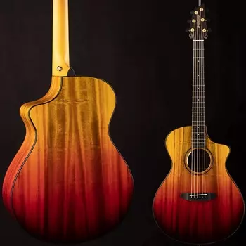 Breedlove Oregon Concert Tequila Sunrise CE LTD 330
