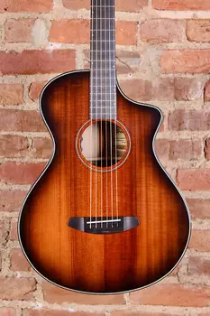 Breedlove Oregon Concertina CE Myrtlewood/Myrtlewood Bourbon Burst