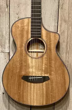 Breedlove Oregon Concertina CE Myrtlewood Natural, поддержите малый бизнес и купите здесь!