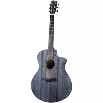 Breedlove Oregon Concerto Myrtlewood Cutaway Акустически-электрическая гитара Stormy Night