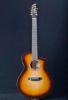 Breedlove Oregon Solo Pro Concert 12 String CE - Edgeburst