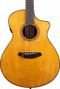 Breedlove Organic Performer Pro Concert CE - Состаренный тонер с замшевой вспышкой PFCN18CEEUAM