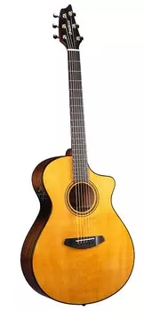 Breedlove Organic Performer Pro Concert CE - Состаренный тонер с замшевой вспышкой PFCN18CEEUAM