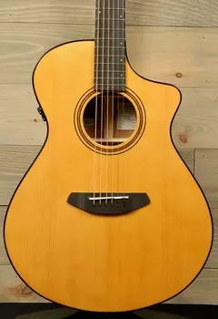 Breedlove Performer Pro Concert Thinline Aged Toner CE Европейско-африканское красное дерево performerproconcertthinlinece