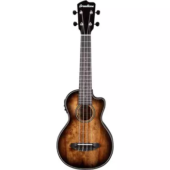 Breedlove Pursuit Exotic CE Myrtlewood Concert Акустическая электрическая гавайская гитара Suede Burst