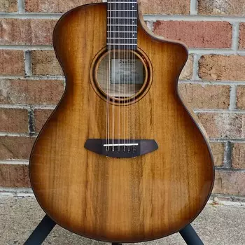 Breedlove Pursuit Exotic S Concert Amber 12-String CE Myrtlewood
