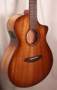 Breedlove Pursuit Exotic S Concert Amber 12 String CE Myrtlewood-Myrtlewood