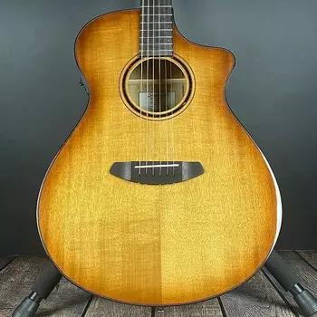 Breedlove Pursuit Exotic S Concert Amber CE, Миртлвуд-Миртлвуд Pursuit Exotic S Concert CE, Myrtlewood-Myrtlewood