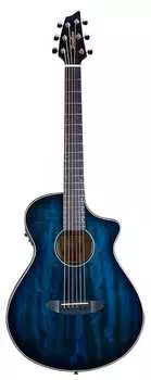Breedlove Pursuit Exotic S Concert Bass CE Myrtlewood - Myrtlewood 2022 Twilight