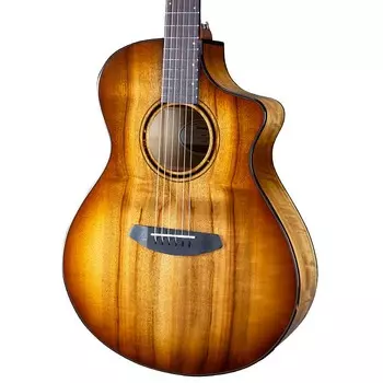 Breedlove Pursuit Exotic S Concert CE All Myrtlewood Amber