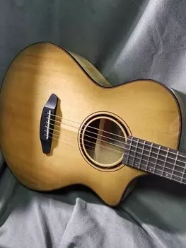 Breedlove Pursuit Exotic S Concert CE All Myrtlewood Sweetgrass