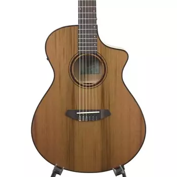 Breedlove Pursuit Exotic S Concert CE Нейлоновая гитара - Натуральный PSCN01NCERCMY