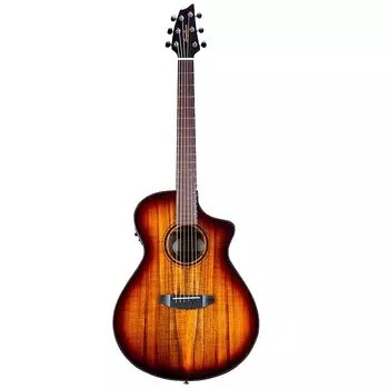 Breedlove Pursuit Exotic S Concert Edgeburst CE Koa-Koa PSCN44CEKOKO