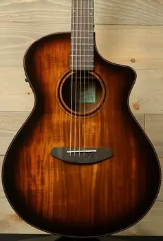 Breedlove Pursuit Exotic S Concert Edgeburst CE Koa-Koa pursuitexotics