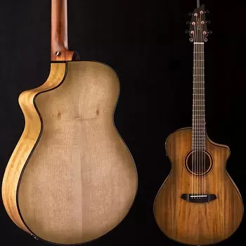 Breedlove Pursuit Exotic S Concert Sweetgrass CE 838