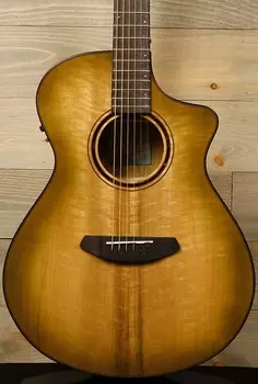 Breedlove Pursuit Exotic S Concert Sweetgrass CE Myrtlewood-Myrtlewood pursuitexotic
