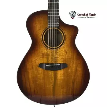 Breedlove Pursuit Exotic S Concert Tiger's Eye CE Миртлвуд PSCN42CEMYMY
