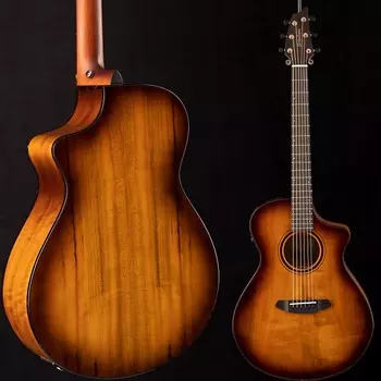 Breedlove Pursuit Exotic S Concert Tiger’s Eye CE 458