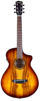 Breedlove Pursuit Exotic S Concertina CE All Myrtlewood - Tiger's Eye