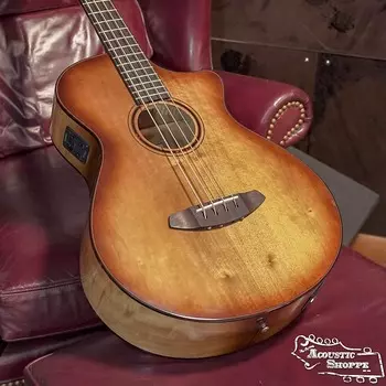 Breedlove Pursuit Exotic S Concerto All Myrtlewood Amber Burst Cutaway Acoustic Bass со звукоснимателем Fishman #1530 PSCO49BCEMYMY