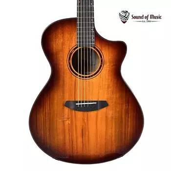 Breedlove Pursuit Exotic S Concerto Tiger's Eye CE Миртлвуд PSCO42CEMYMY