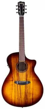 Breedlove Pursuit Exotic S Concerto Tiger's Eye PSCO42CEMYMY Pursuit Exotic S Concerto PSCO42CEMYMY