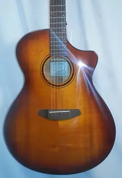 Breedlove Pursuit Exotic S Concerto Tiger'sEye CE Myrtlewood-Myrtlewood