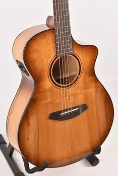 Breedlove Pursuit Exotic S, концерт Amber CE Pursuit Exotic S Concert CE