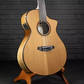 Breedlove Pursuit Exotic S, концертный нейлон, CE Pursuit Exotic S Concert CE