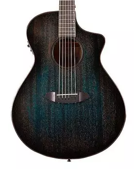 Breedlove Rainforest S Concert Abyss CE LTD Красное дерево