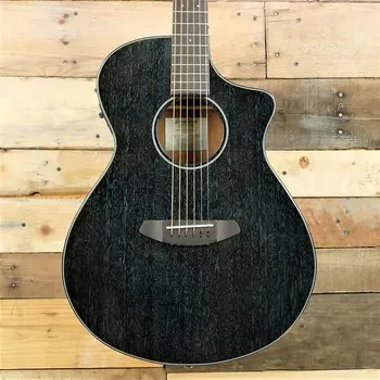 Breedlove Rainforest S Concert CE 2022 Midnight Blue - Acoustic/Electric