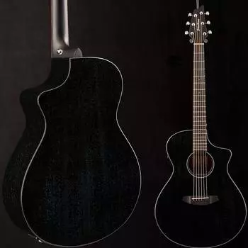 Гитара Breedlove Rainforest S Concert CE Midnight Blue 204