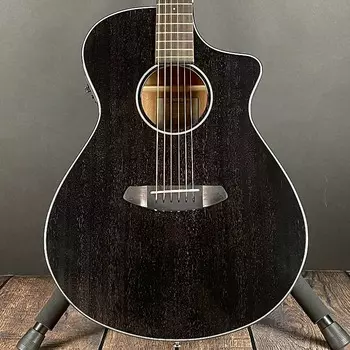 Breedlove Rainforest S Concert CE Orchid, африканское красное дерево-африканское красное дерево S Concert Orchid CE, African Mahogany-African Mahogany