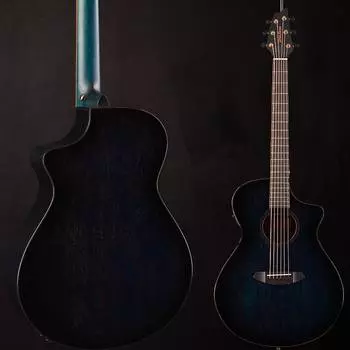 Breedlove Rainforest S Концертный папийон CE 030 Rainforest S Concert Papillon CE