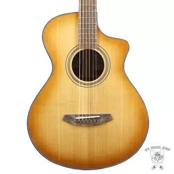 Breedlove Signature Concertina Copper CE Торрефицированное европейско-африканское красное дерево Signature Concertina Copper CE Torrefied EuropeanAfrican Maho...