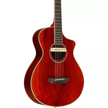 Breedlove Tom Bedell Signature M1 Myrtlewood Vintage Edition Concertina Акустическая электрогитара Blues Orange