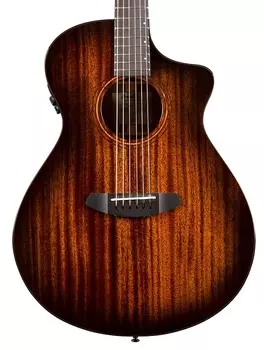 Breedlove Wildwood Pro Concert Suede CE African Mahogany-African Mahogany с сумкой Wildwood Pro Concert Suede CE African Mahogany-African Mahoga...