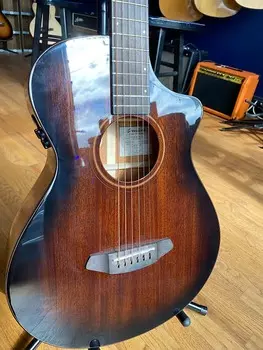 Breedlove Wildwood Pro Series Concertina CA Suede CE 2020 Suede Organic Pro Concretina Wildwood CA Suede CE