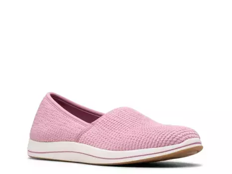 Breeze Stretch Слипоны Clarks, Lilac