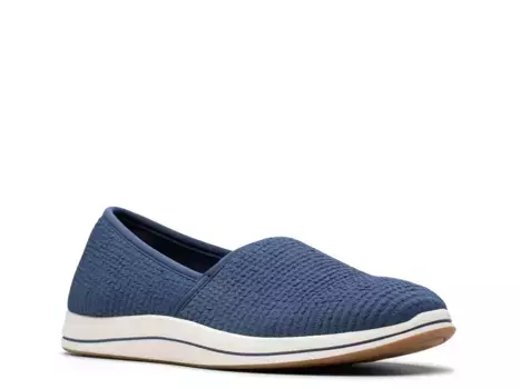 Breeze Stretch Слипоны Clarks, Navy