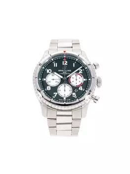 Breitling авиатор 8 43мм, зеленый