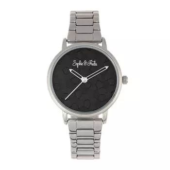 Брекенридж наручные часы Sophie & Freda, серебряный