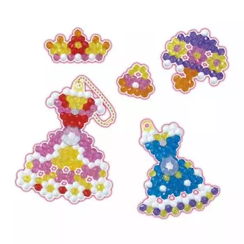Брелок Aquabeads Arts & Crafts Dress Up, тематический брелок с бусинами Aquabeads