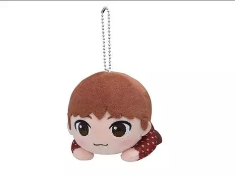 Брелок BTS Tinytan Jin Plush Keychain Sega