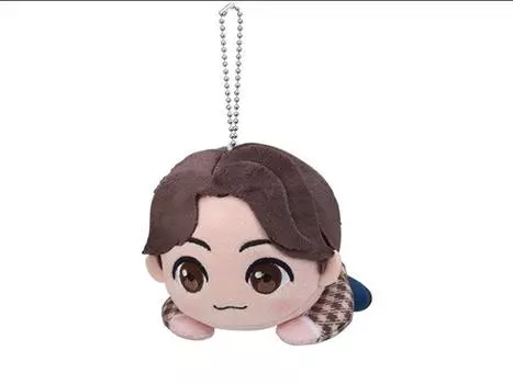 Брелок BTS Tinytan Jung Kook Plush Keychain Sega