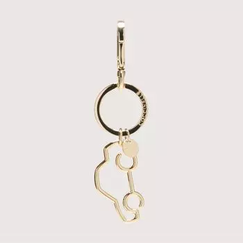 Брелок Coccinelle Metal Doodle, цвет Platinum